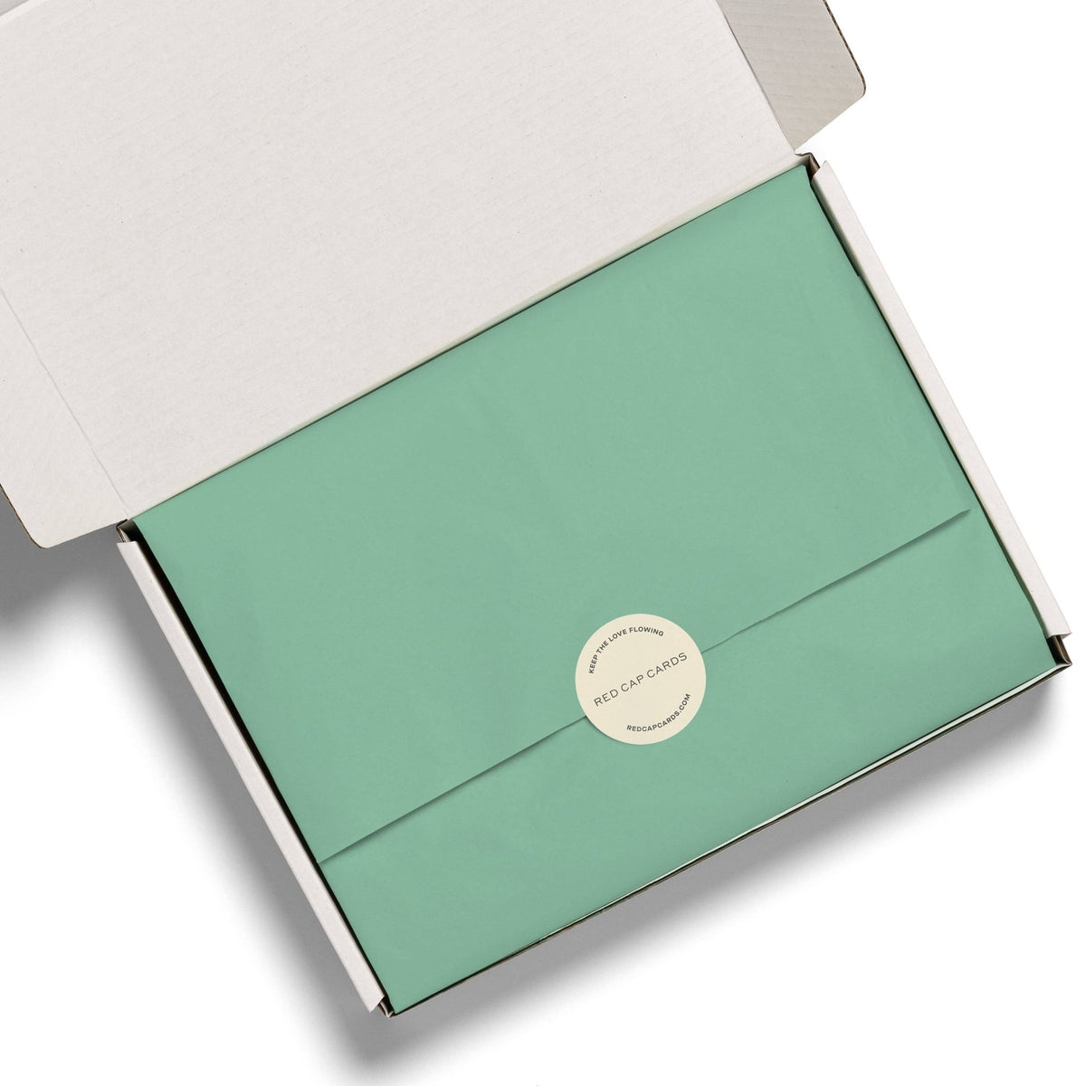 Sage Tissue Paper - vibeboxshop