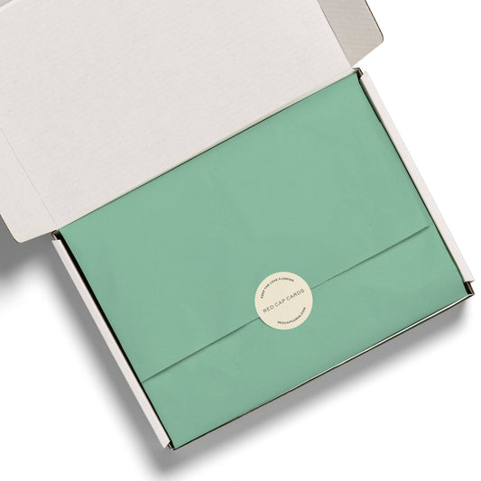 Sage Tissue Paper - vibeboxshop