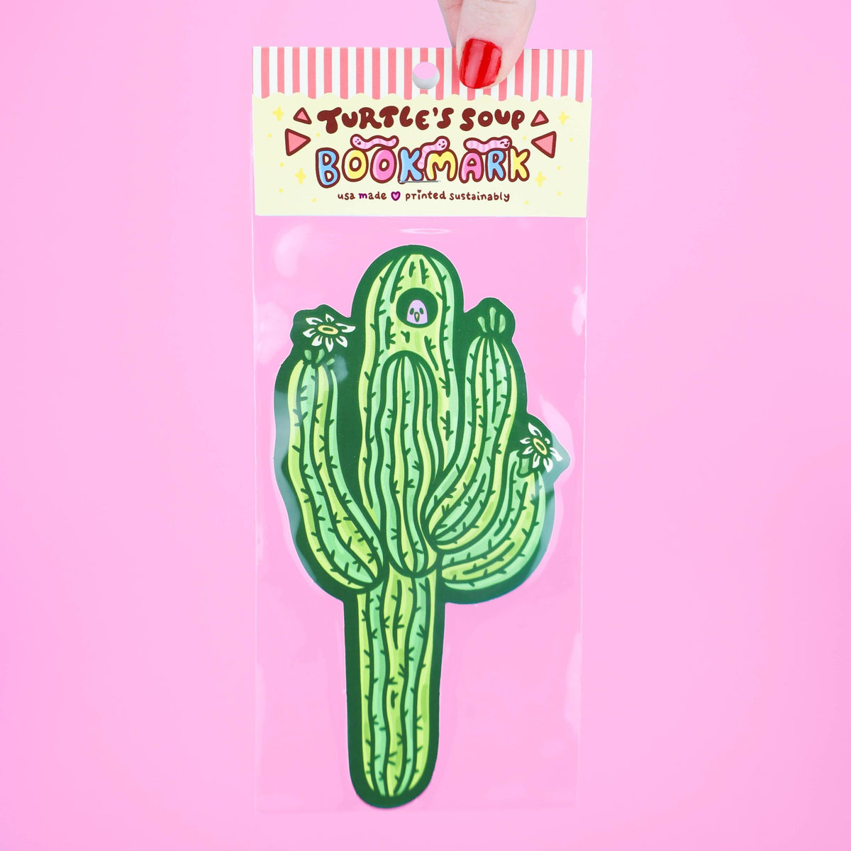 Saguaro Bookmark - vibeboxshop