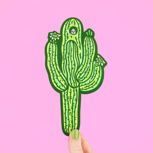 Saguaro Bookmark - vibeboxshop