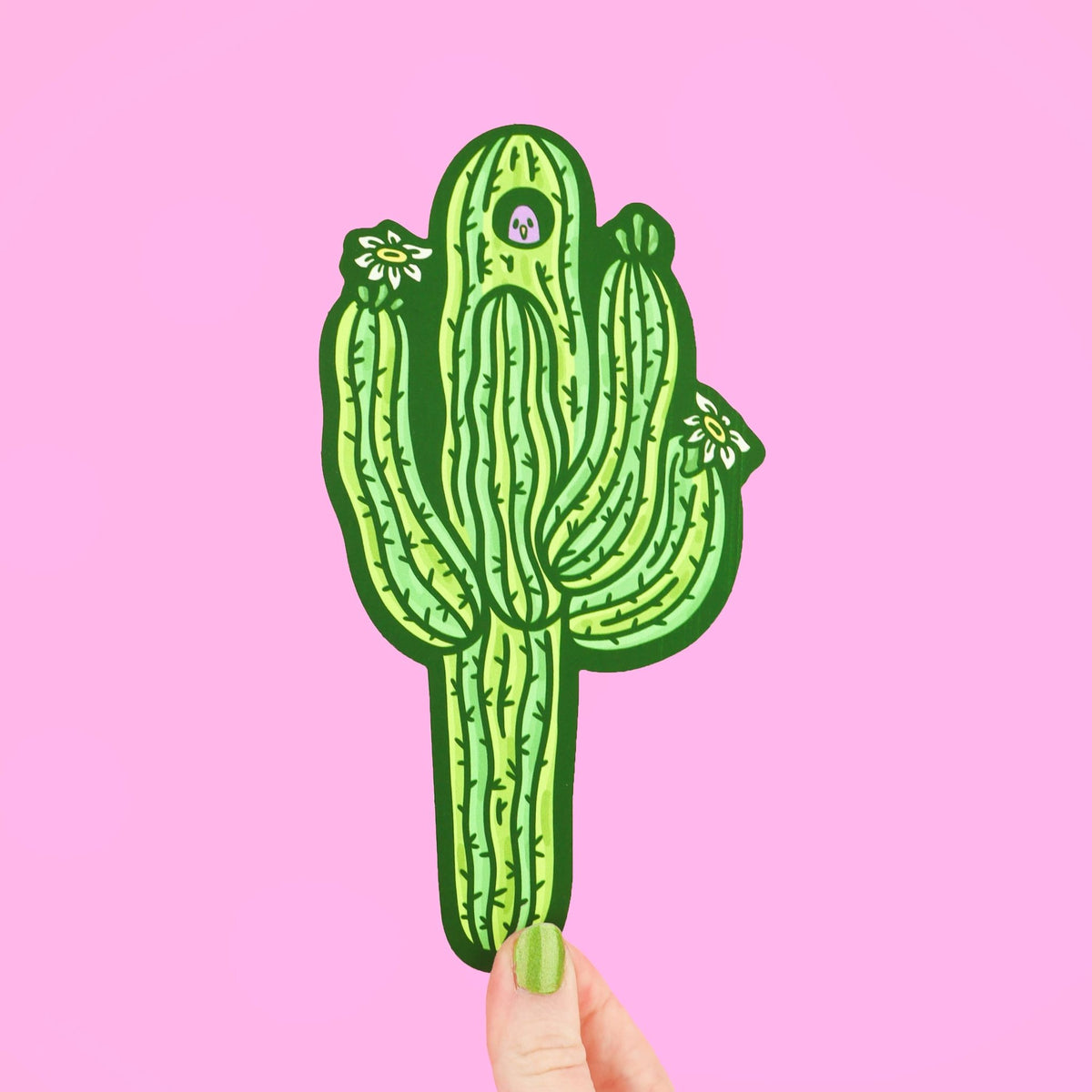 Saguaro Bookmark - vibeboxshop