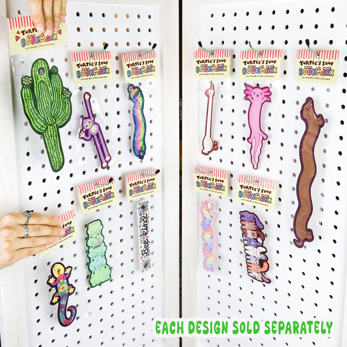 Saguaro Bookmark - vibeboxshop