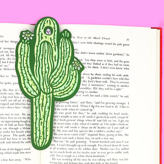 Saguaro Bookmark - vibeboxshop