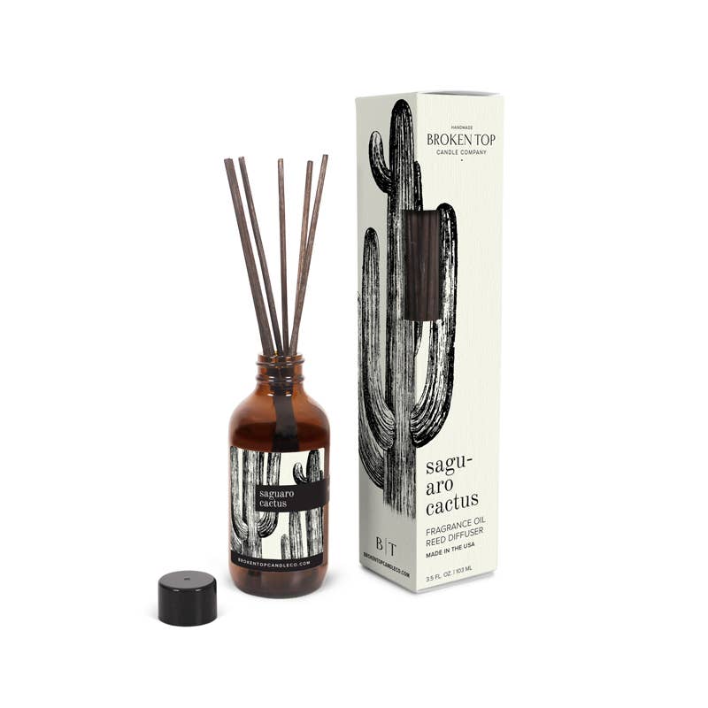 Saguaro Cactus Reed Diffuser - vibeboxshop