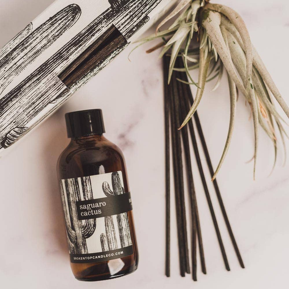 Saguaro Cactus Reed Diffuser - vibeboxshop