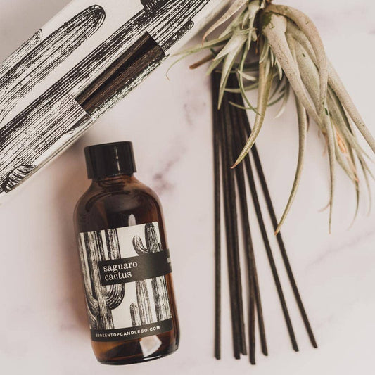 Saguaro Cactus Reed Diffuser - vibeboxshop