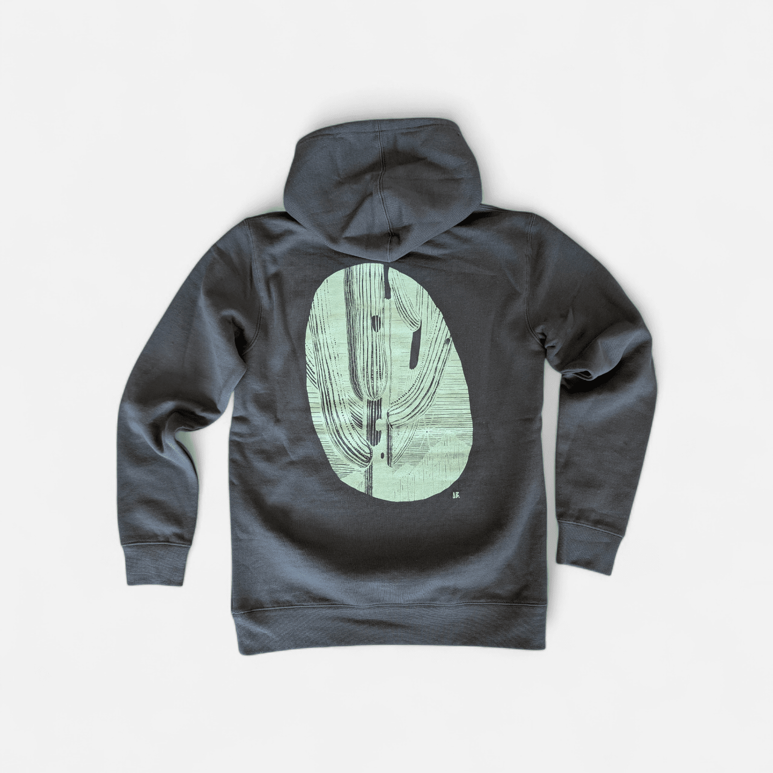 Saguaro Mural Hoodies | SoldierLeisure - vibeboxshop