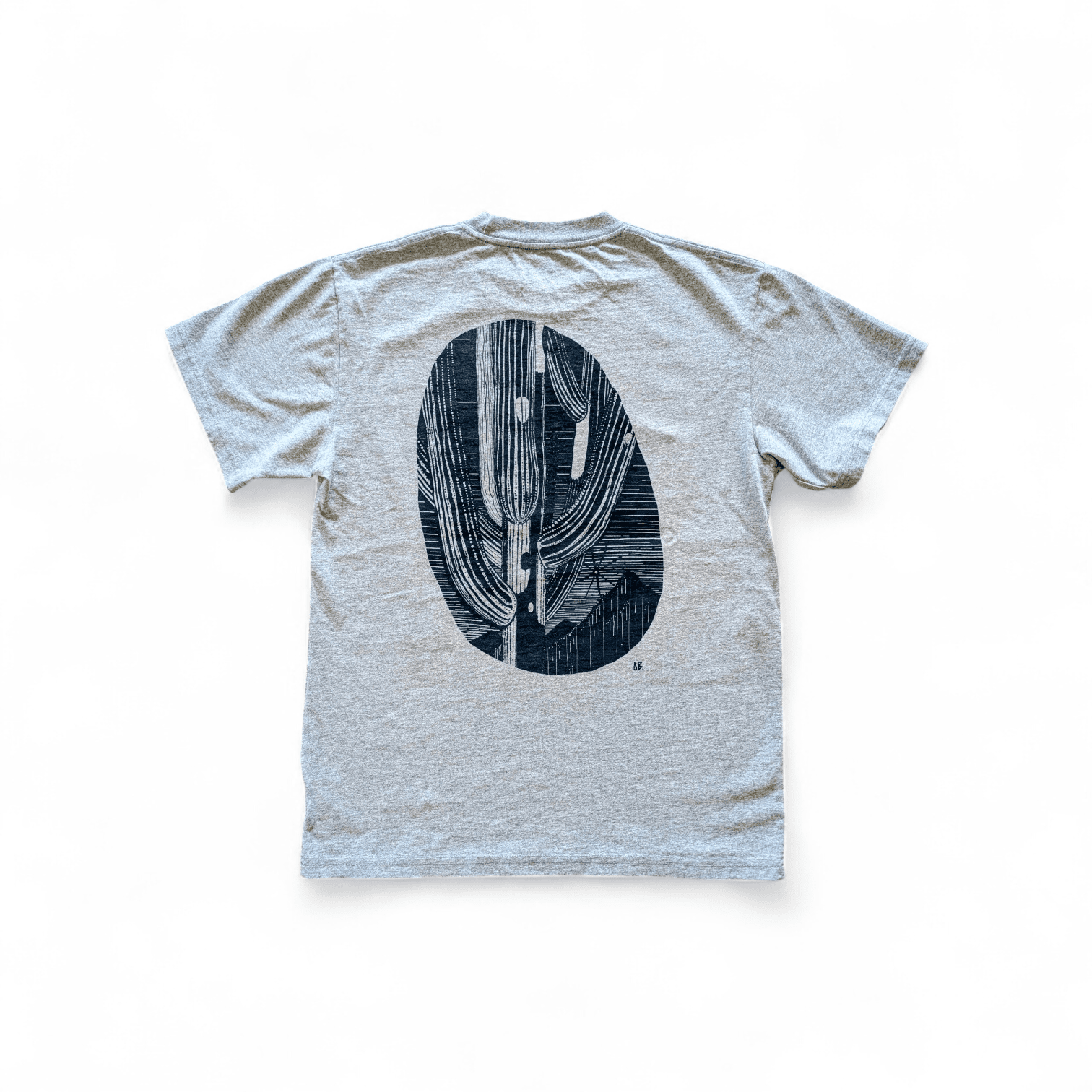 Saguaro Mural Tees | SoldierLeisures - vibeboxshop