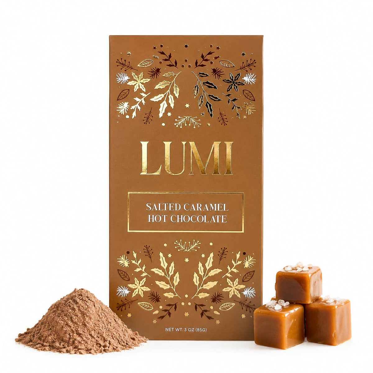 Salted Caramel Hot Chocolate | 3 oz - vibeboxshop