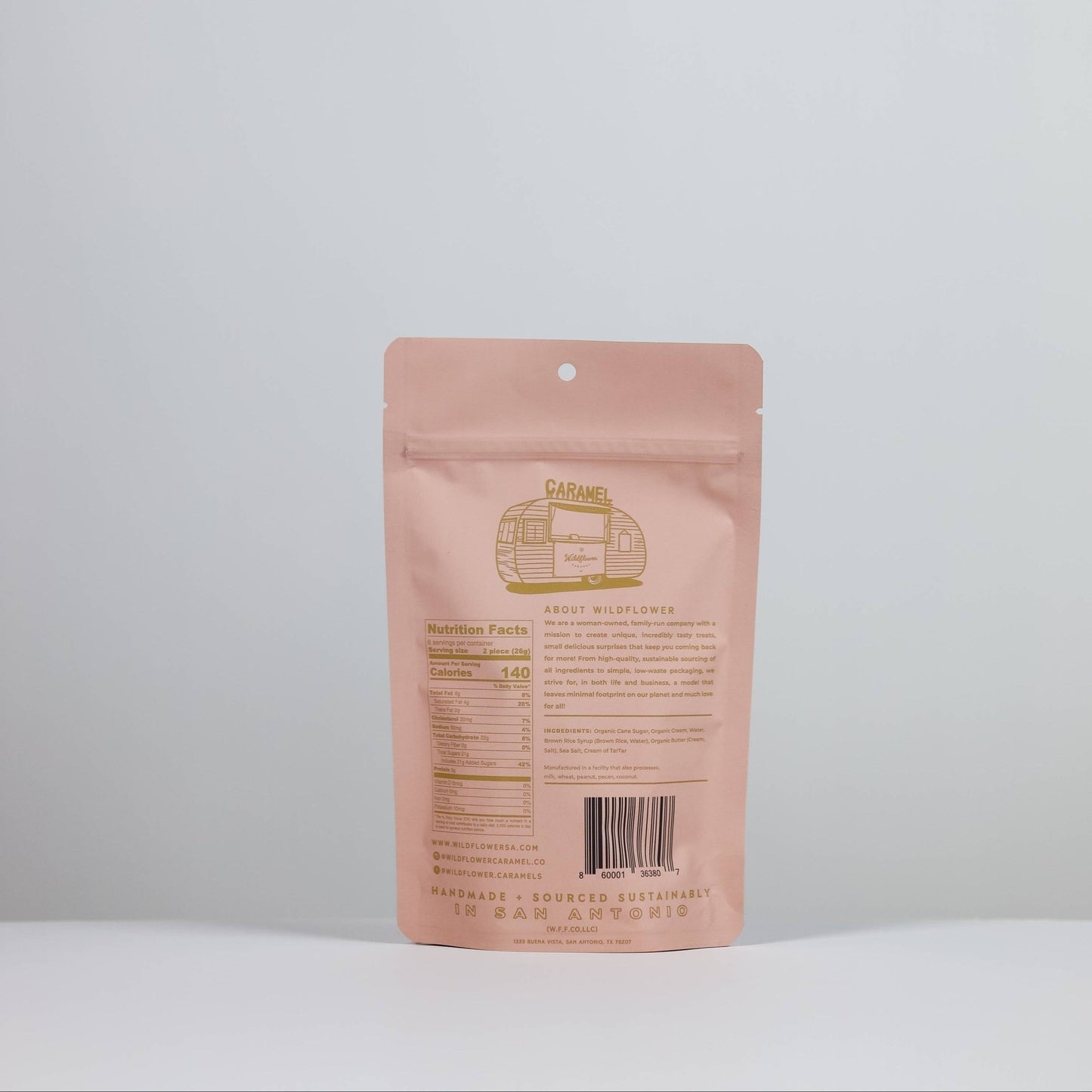 Salted Caramels - vibeboxshop