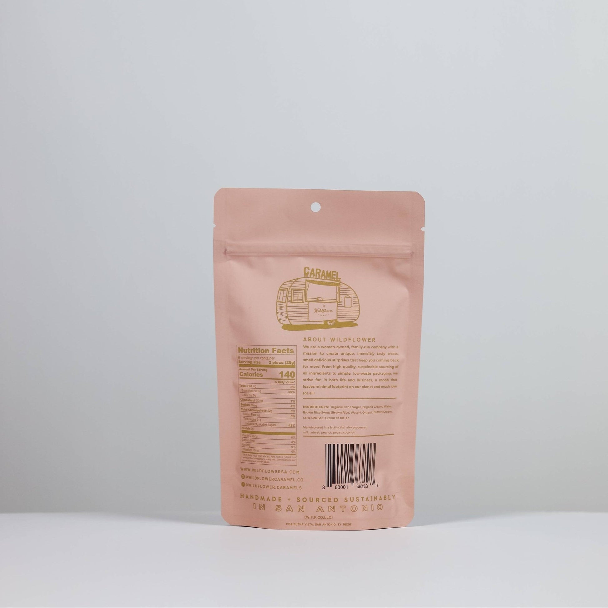 Salted Caramels - vibeboxshop