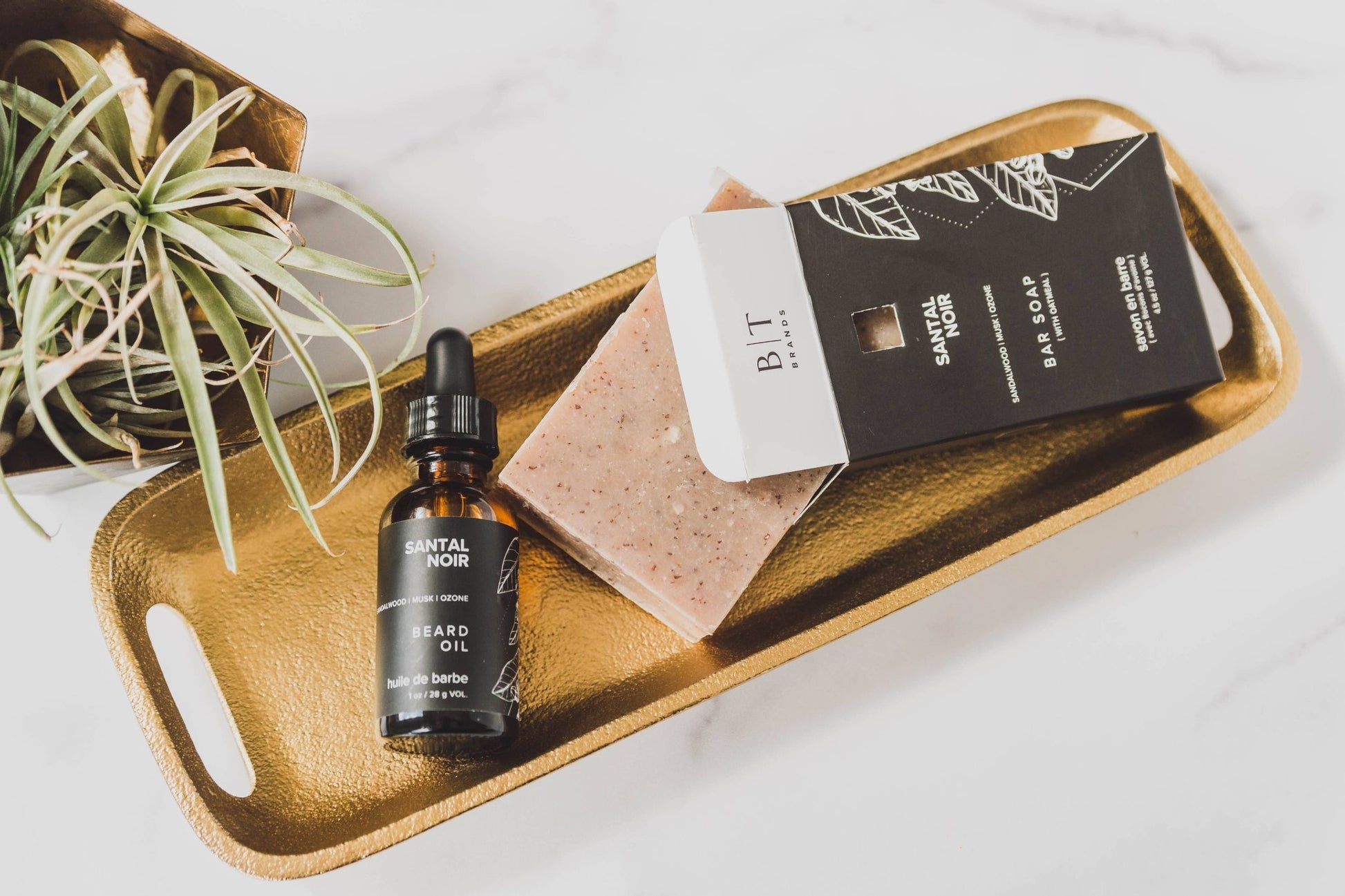 Santal Noir - Bar Soap - vibeboxshop