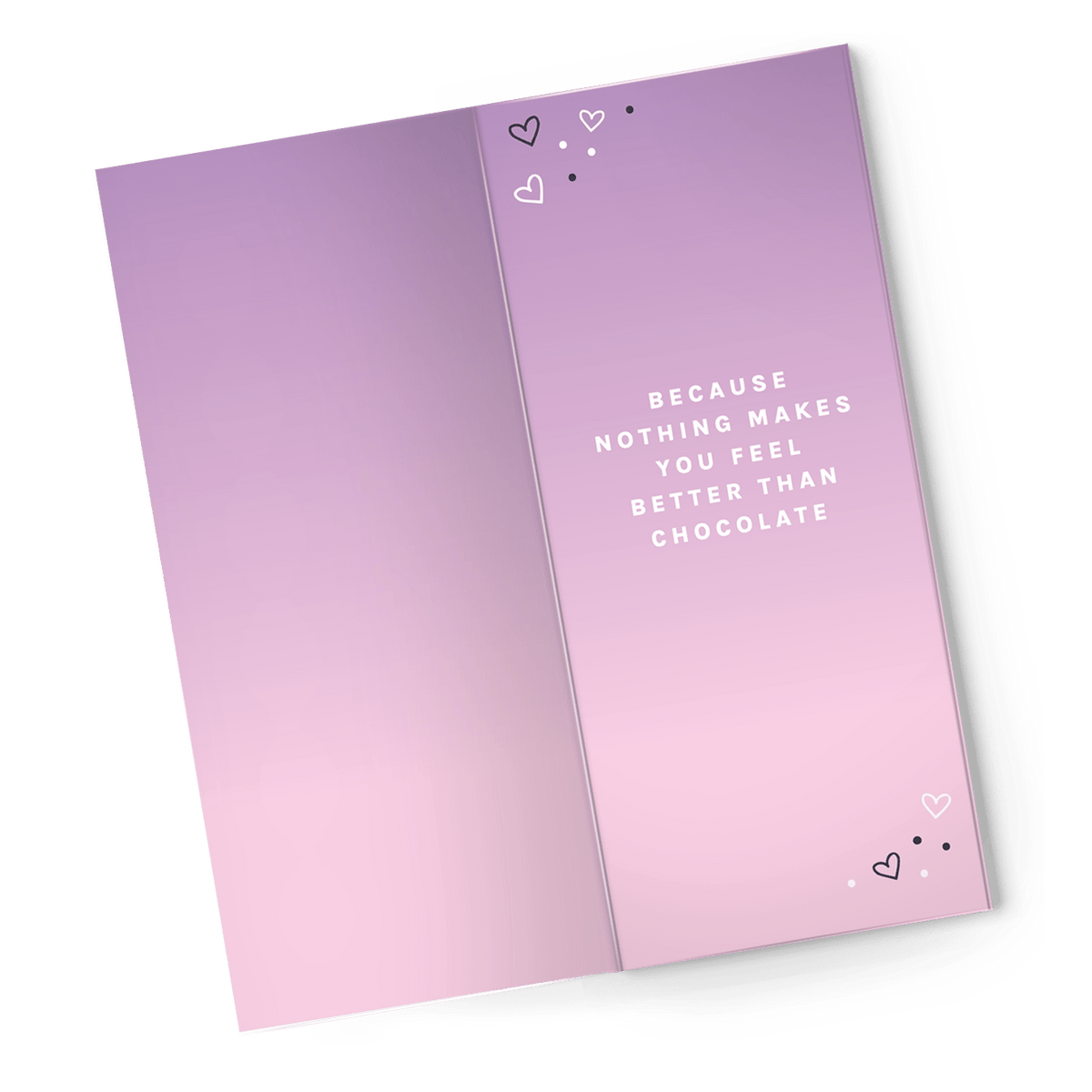 Self Care Chocolate Bar and Greeting Card - vibeboxshop