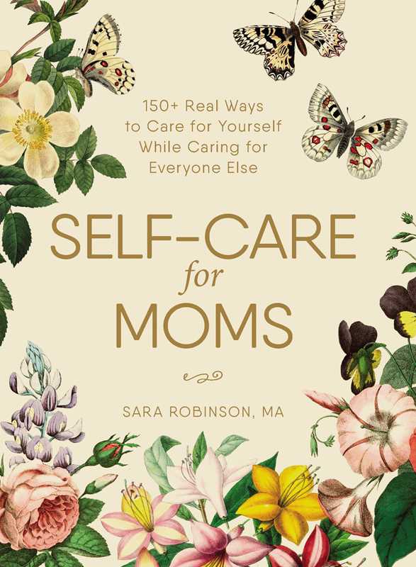 Self-Care for Moms by Sara Robinson - vibeboxshop