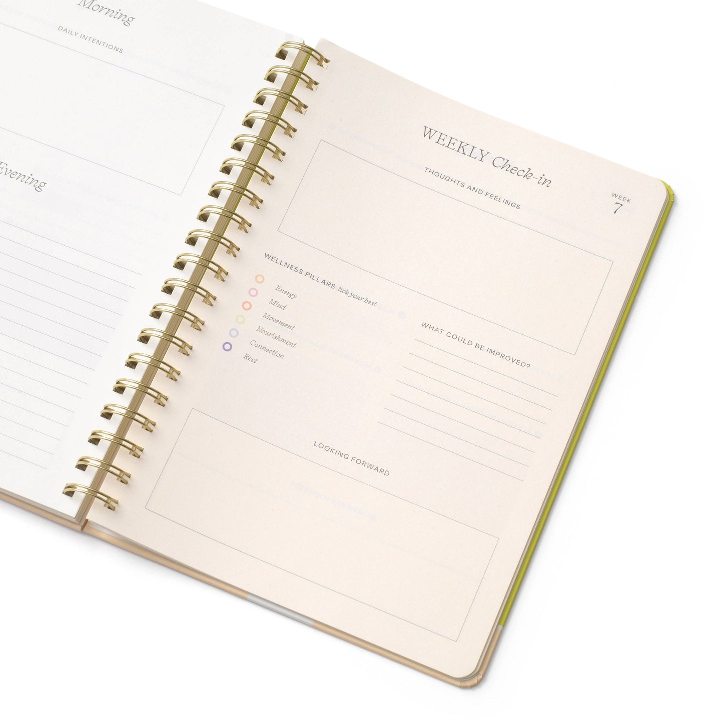 Self Care Guided Wellness Journal - vibeboxshop