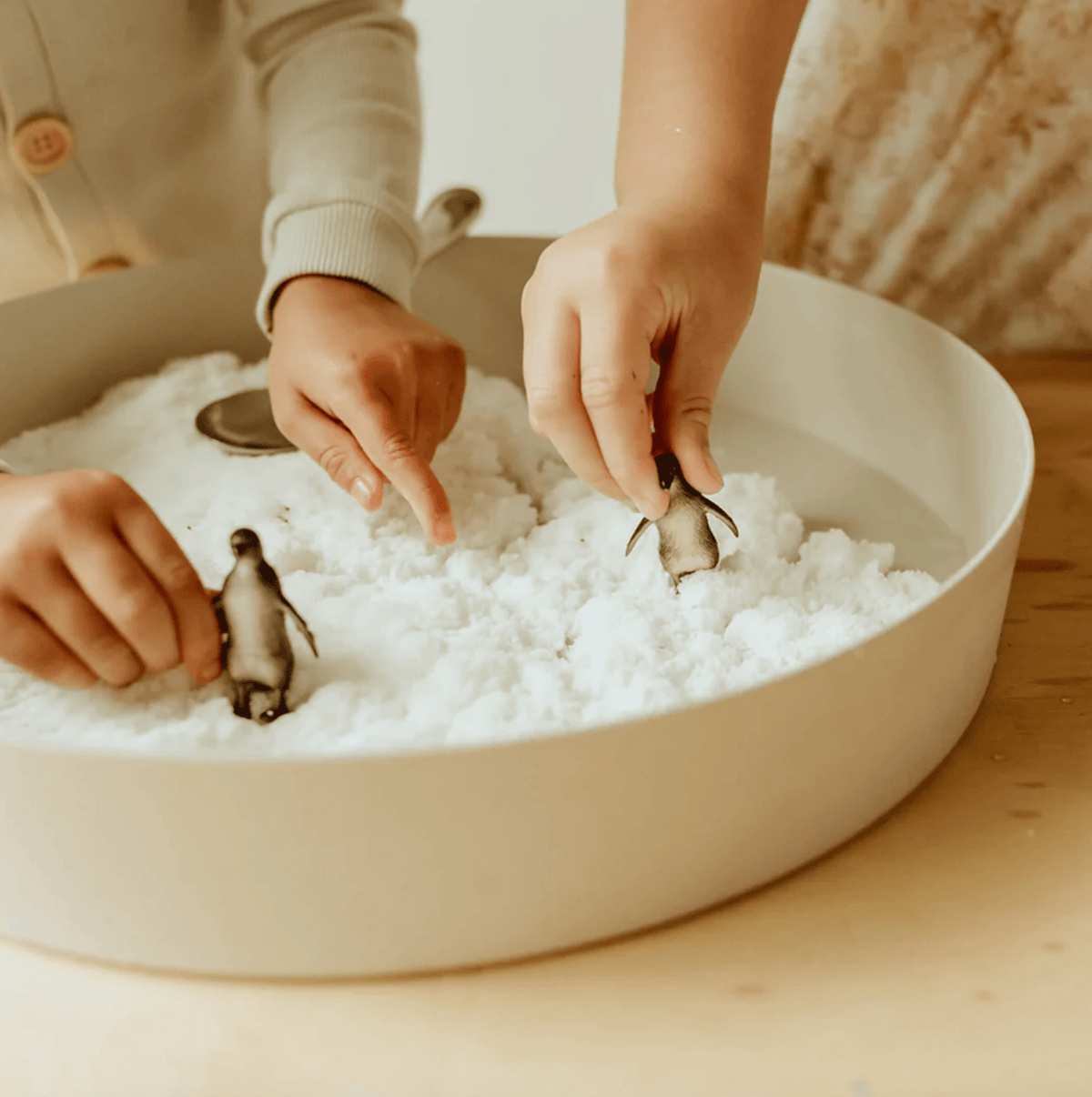 Sensory Snow - White - vibeboxshop