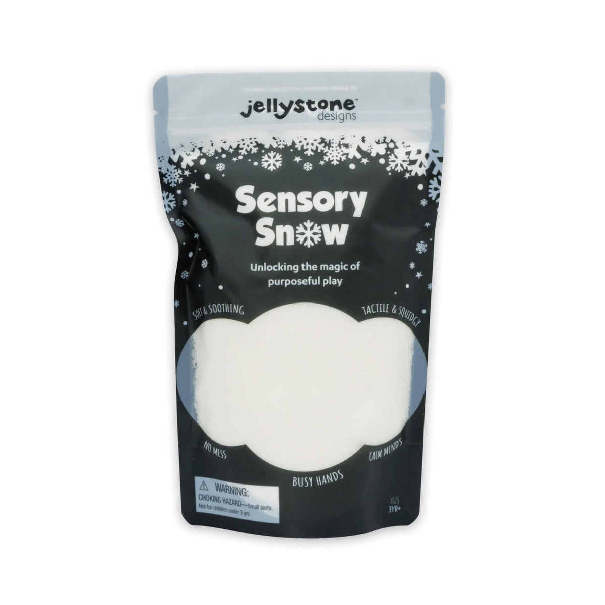 Sensory Snow - White - vibeboxshop