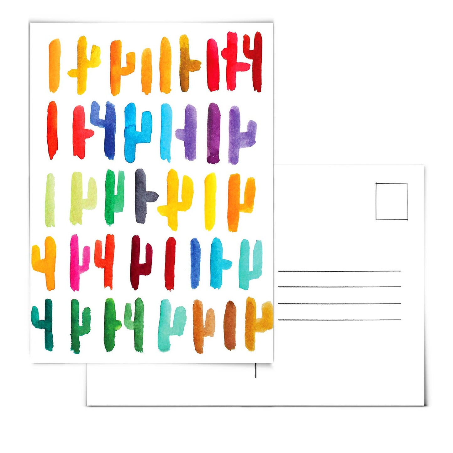 Set of 10 Desert Postcards - vibeboxshop