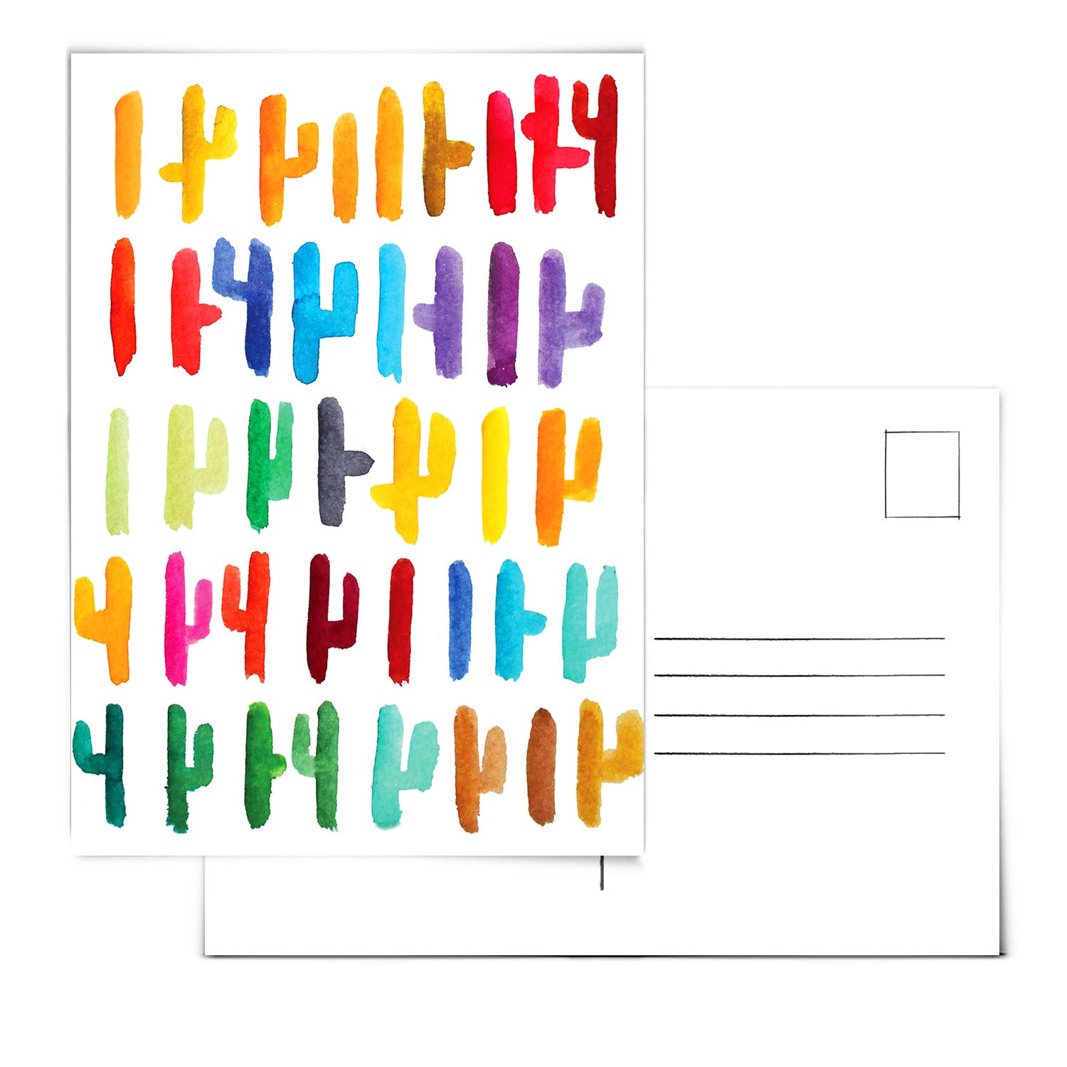 Set of 10 Desert Postcards - vibeboxshop