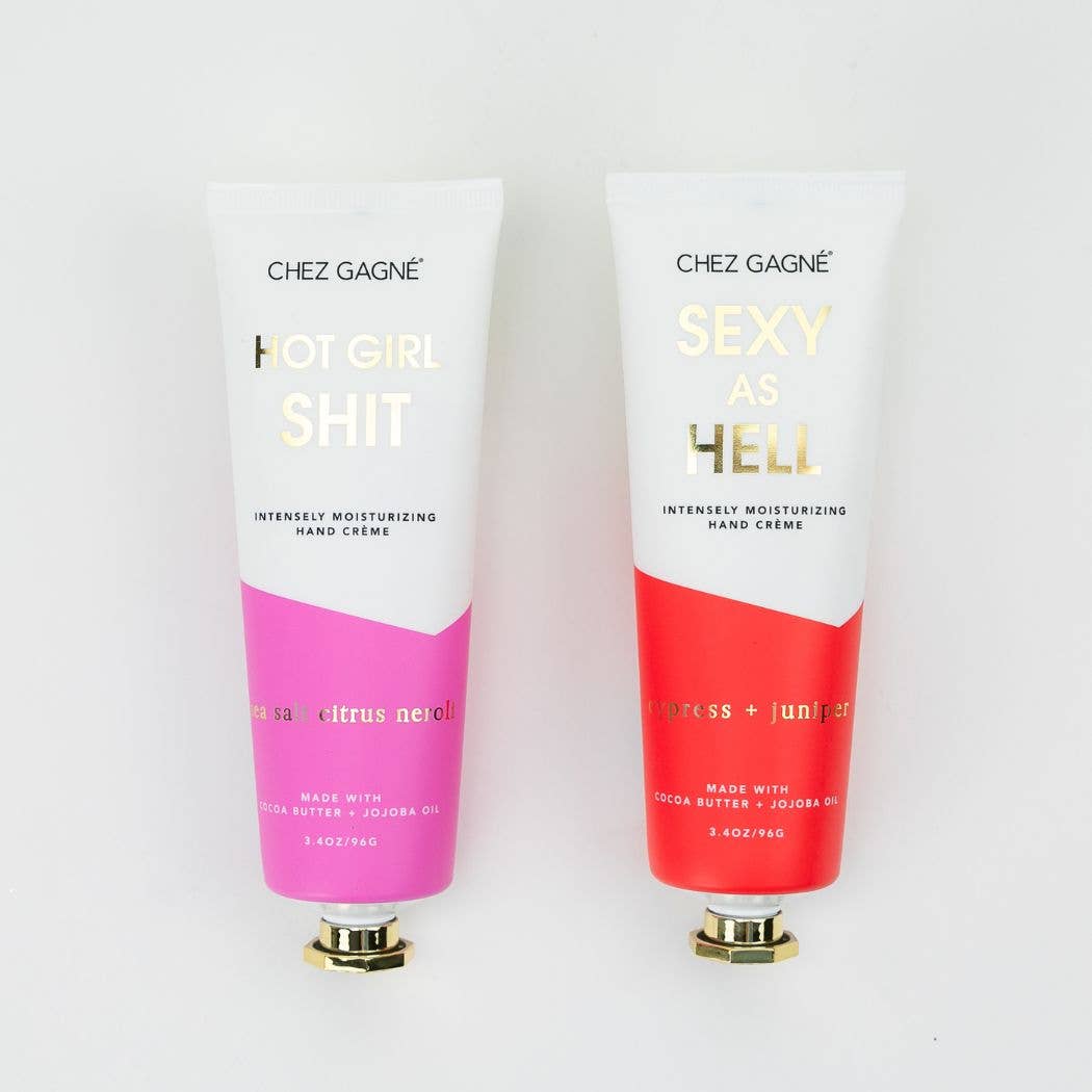 Sexy As Hell Cypress & Juniper Hand Creme - vibeboxshop