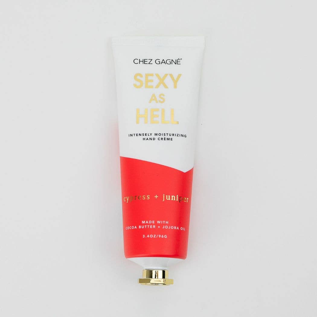 Sexy As Hell Cypress & Juniper Hand Creme - vibeboxshop