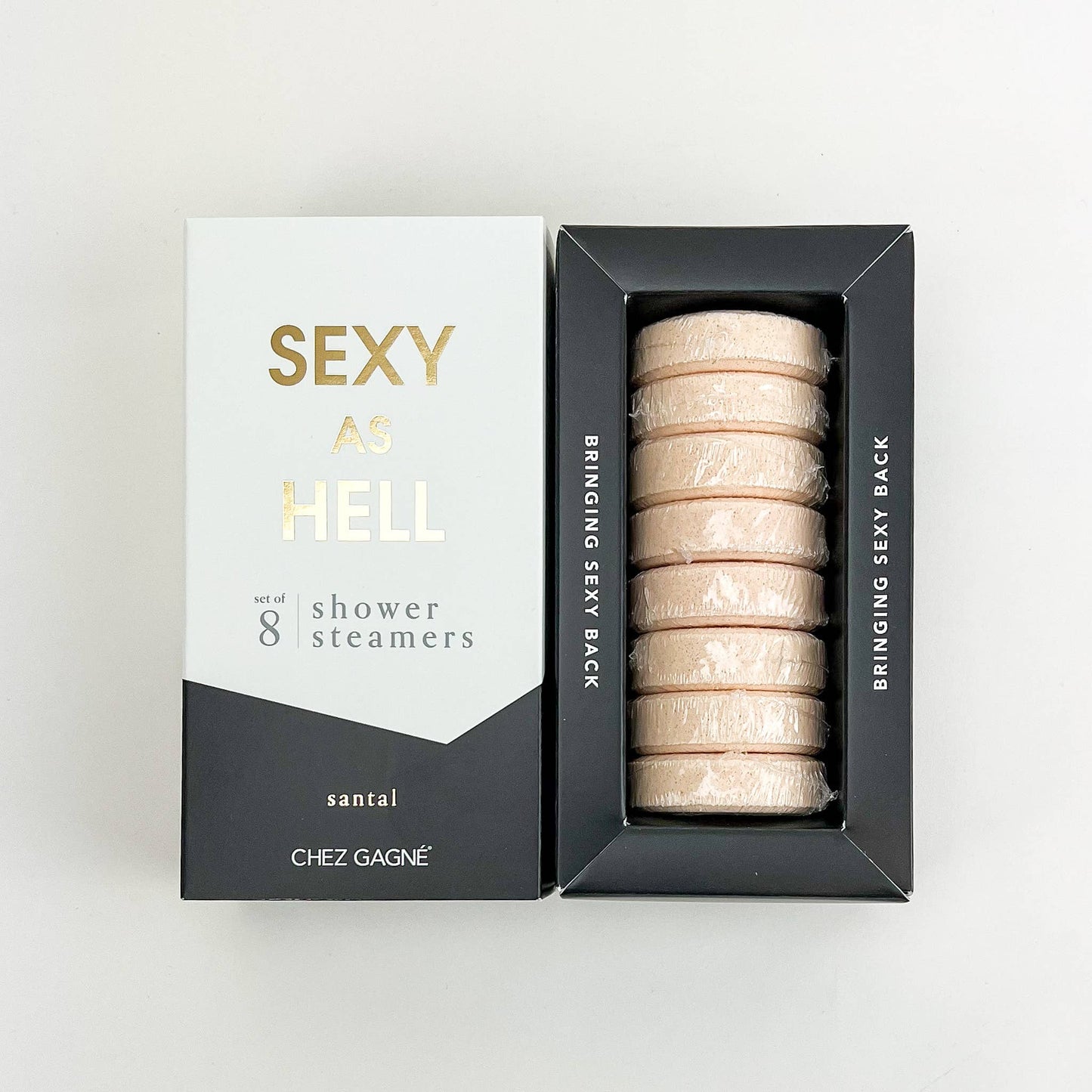 Sexy As Hell Shower Steamers - vibeboxshop