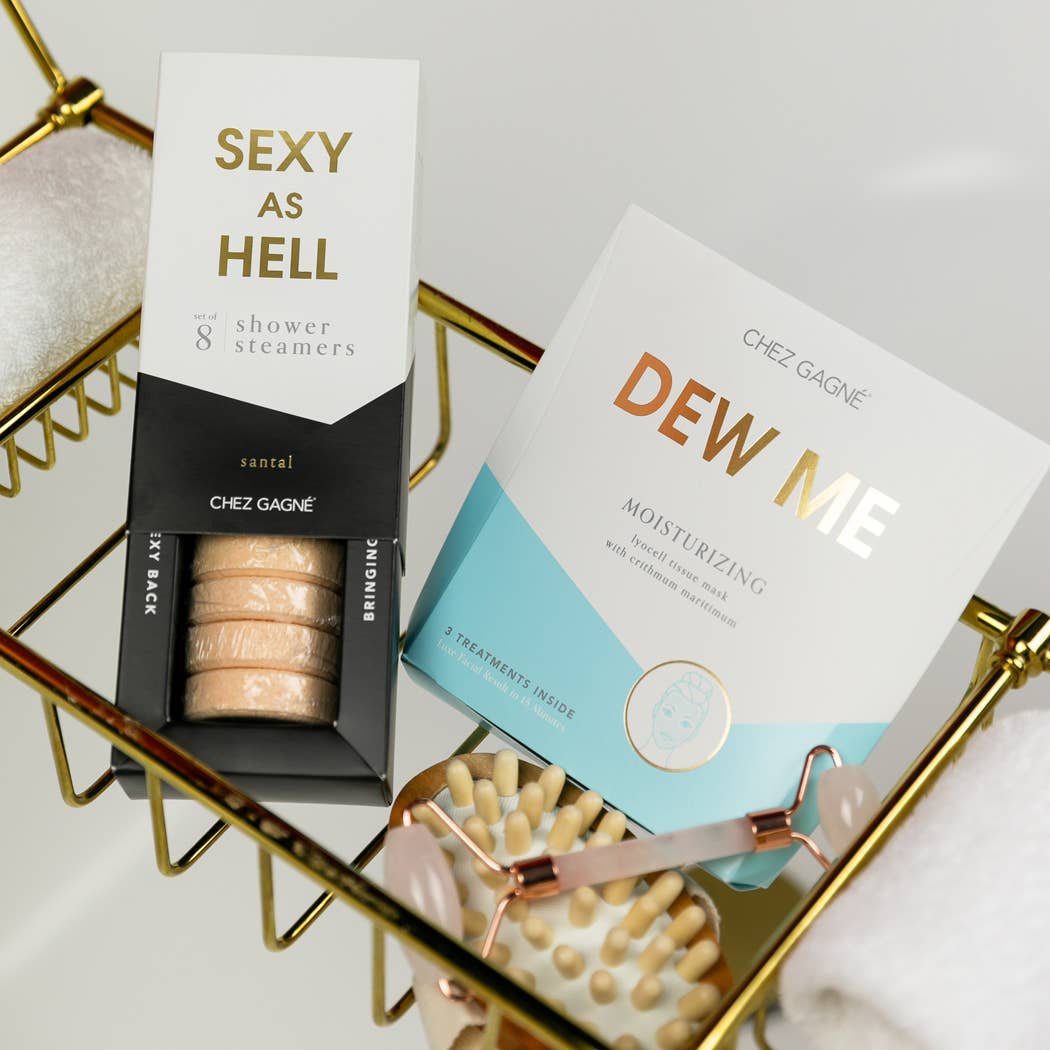 Sexy As Hell Shower Steamers - vibeboxshop