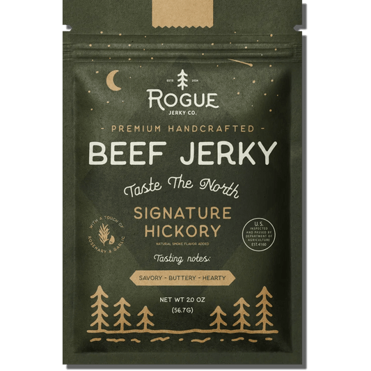 Signature Hickory Beef Jerky - vibeboxshop