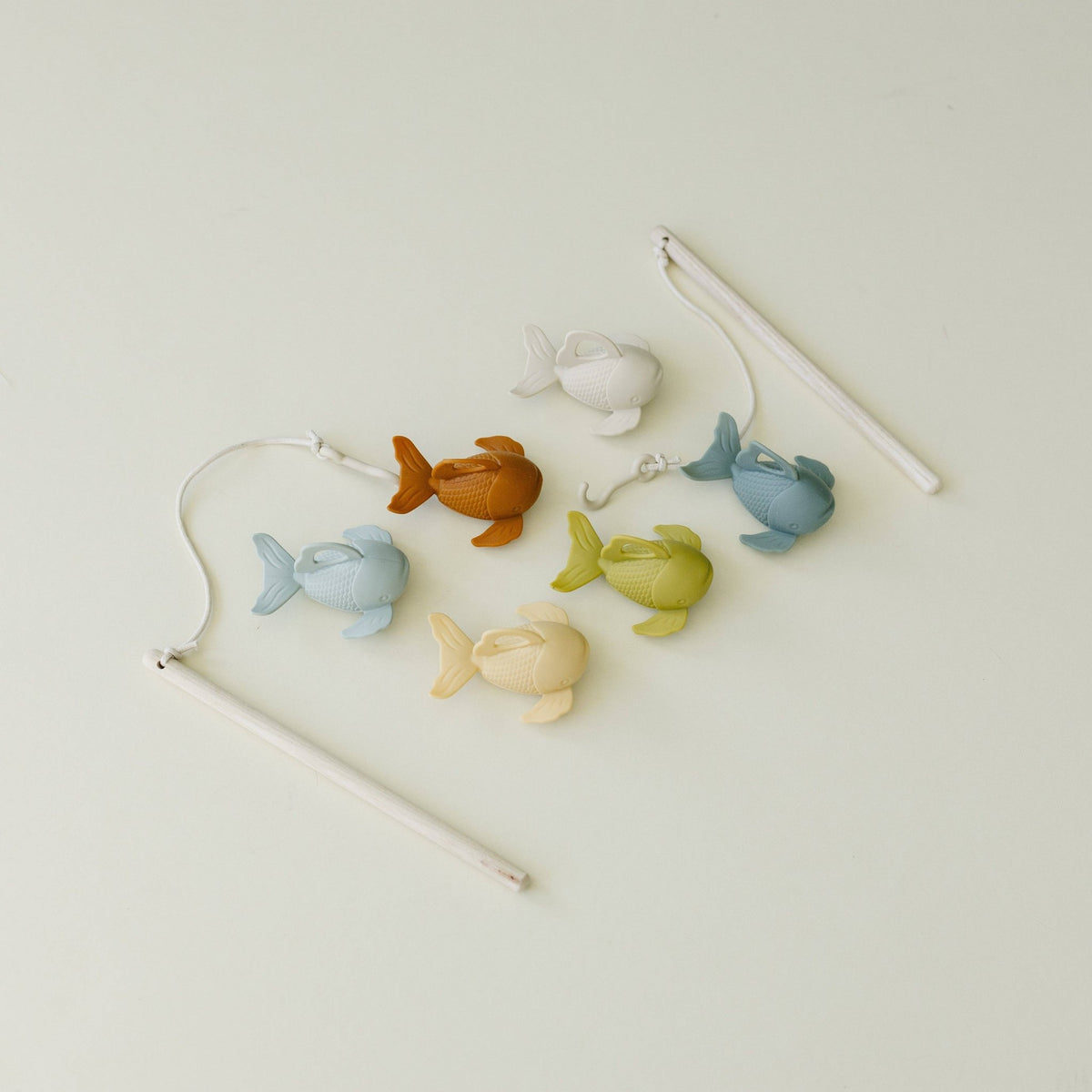 Silicone and Wood Fishing Play Set - vibeboxshop