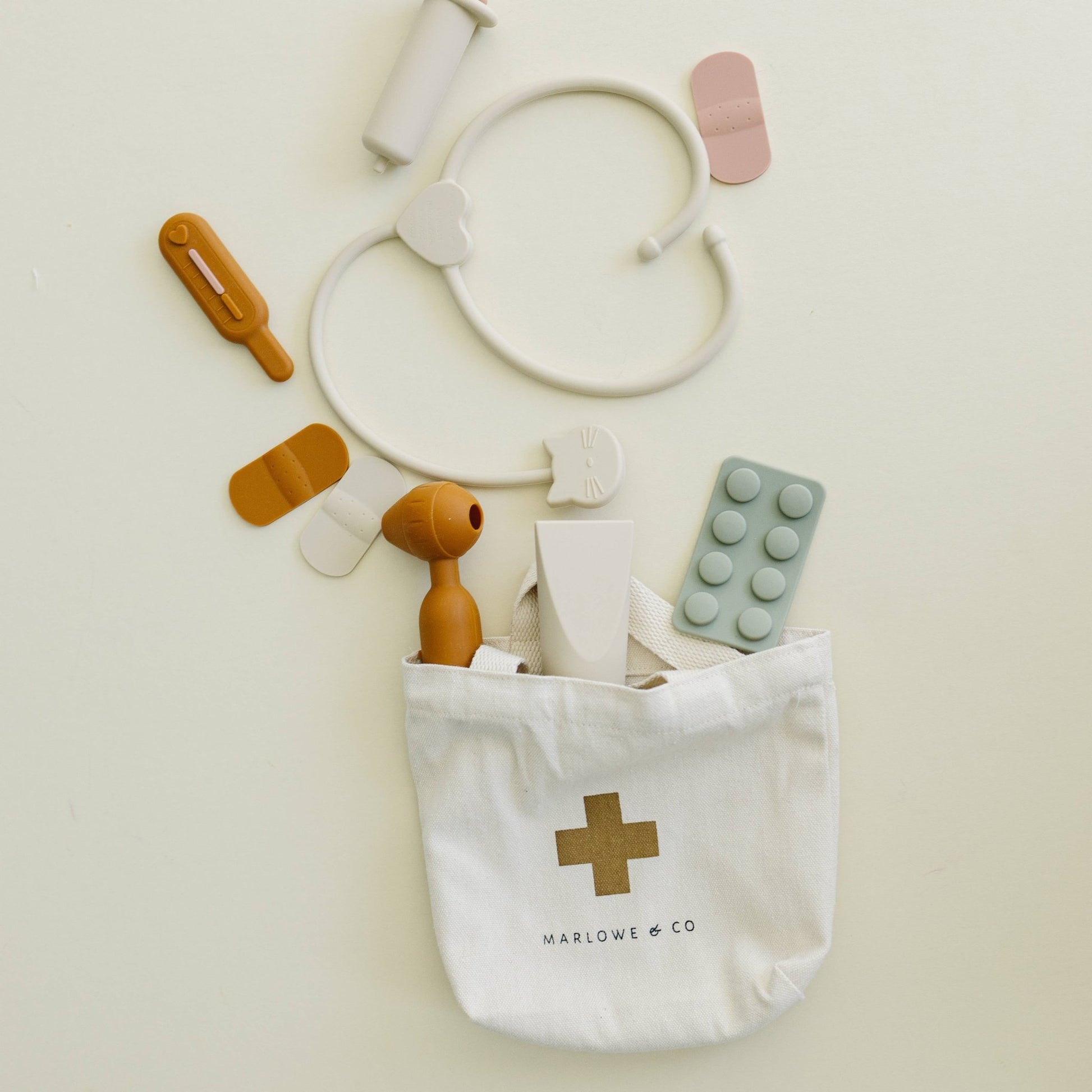 Silicone Doctor Kit Play Set - vibeboxshop