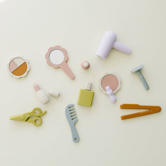 Silicone Hair and Makeup Play Set - vibeboxshop