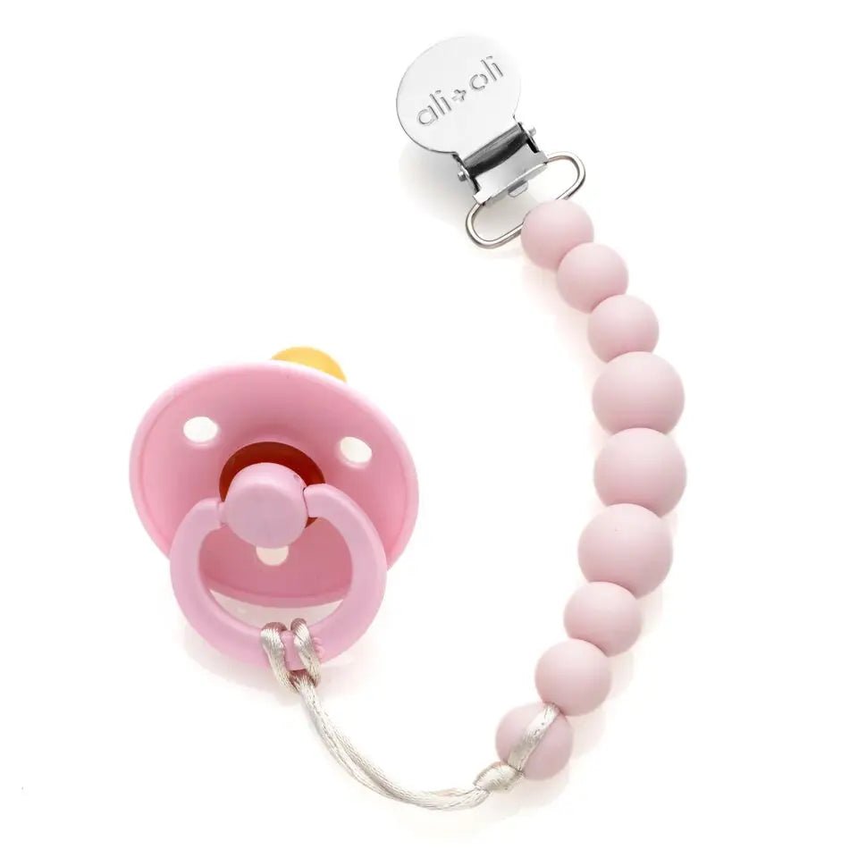 Silicone Pacifier Clip - vibeboxshop