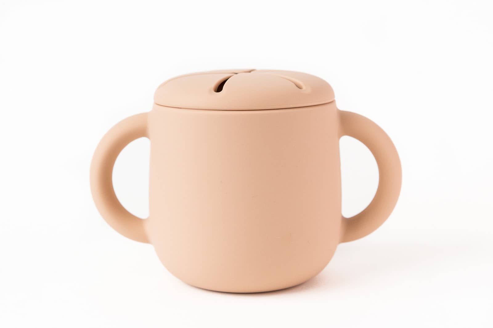 Silicone Snack Cup with Lid - vibeboxshop