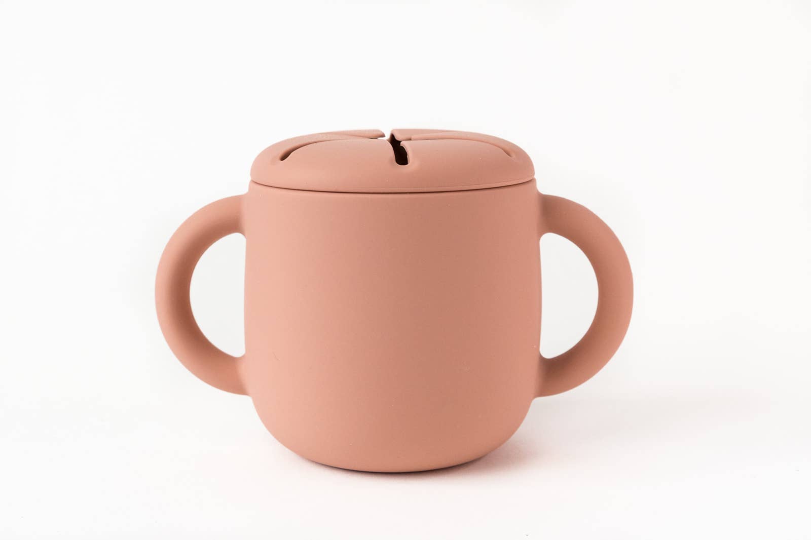 Silicone Snack Cup with Lid - vibeboxshop