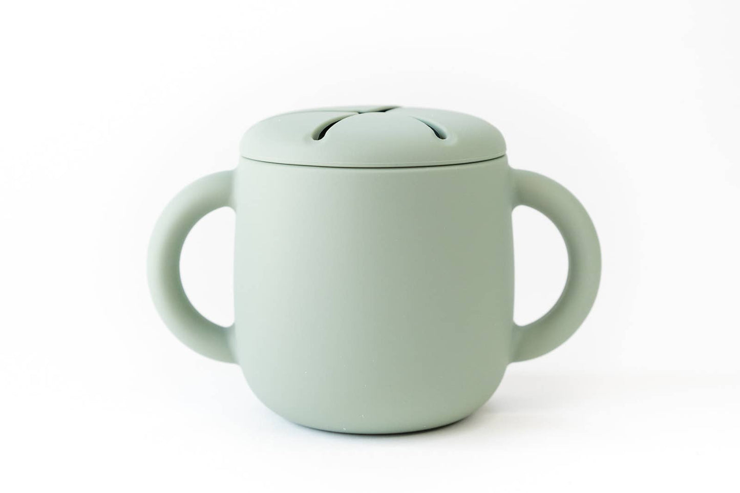 Silicone Snack Cup with Lid - vibeboxshop