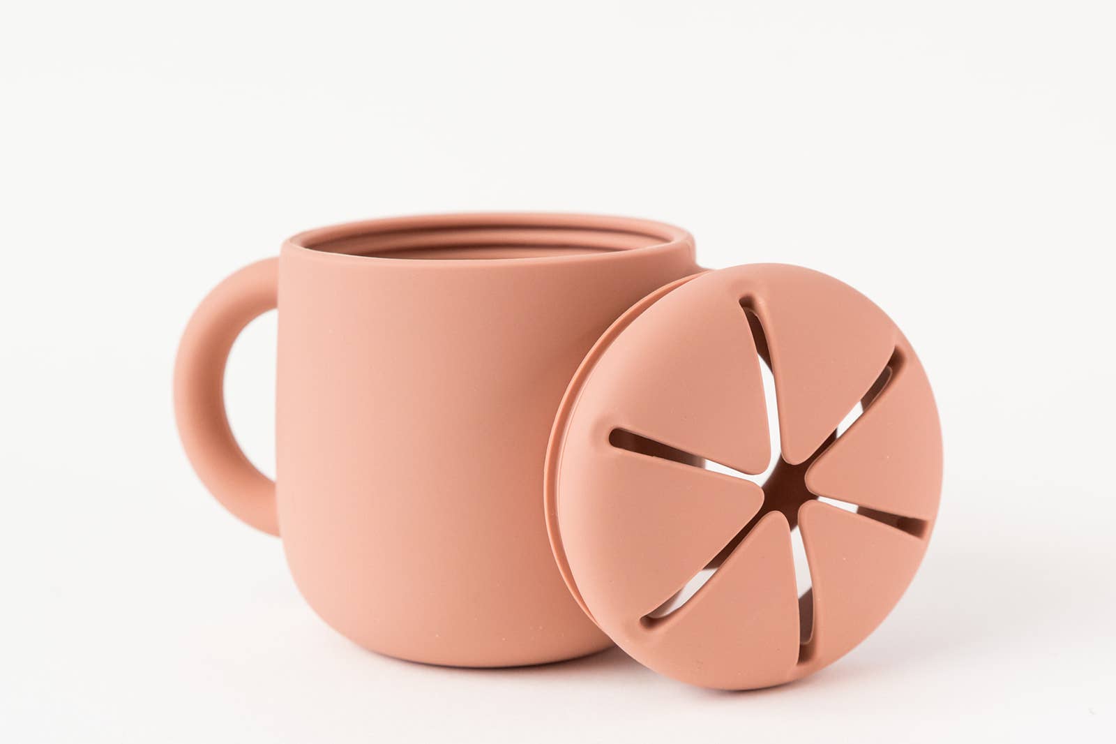Silicone Snack Cup with Lid - vibeboxshop