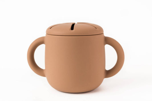 Silicone Snack Cup with Lid - vibeboxshop