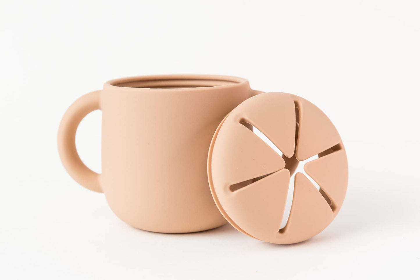 Silicone Snack Cup with Lid - vibeboxshop