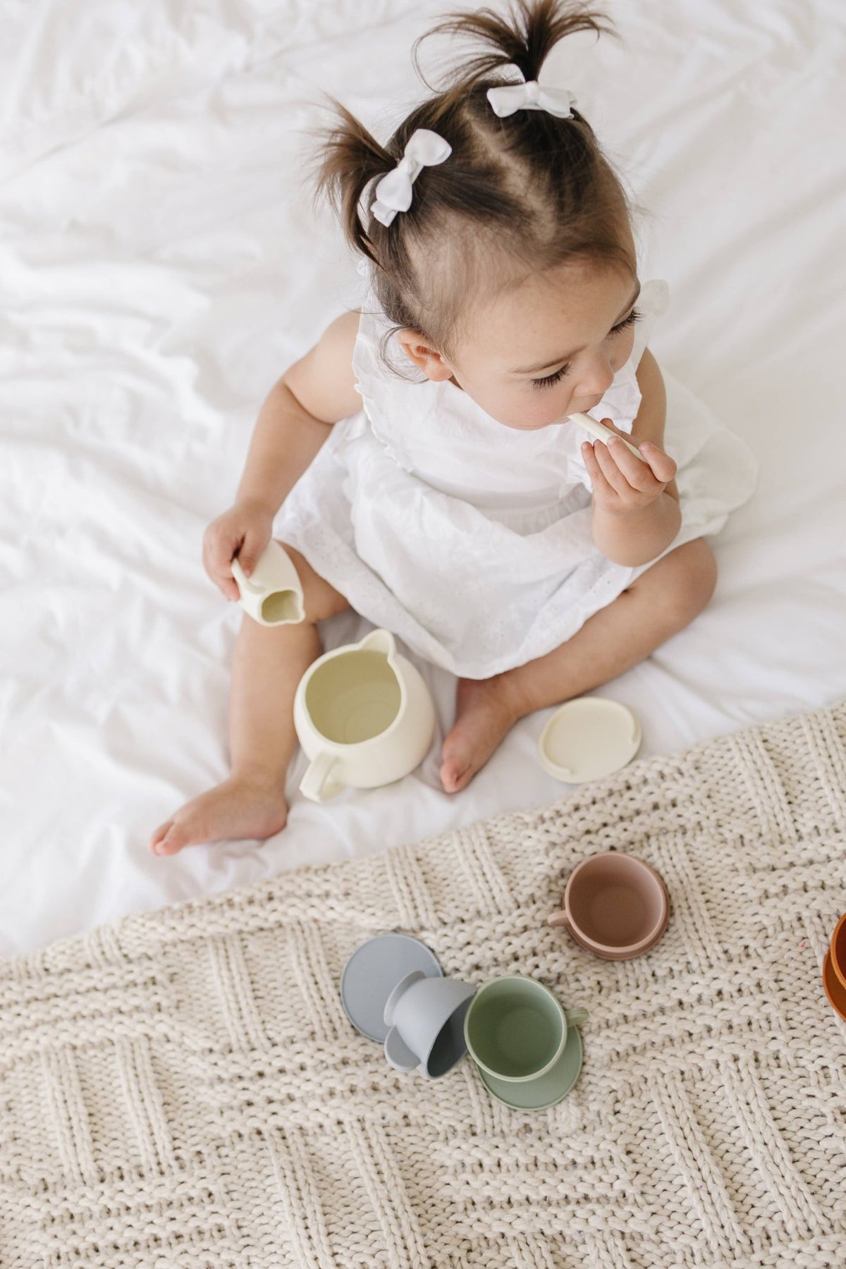 Silicone Tea Play Set - vibeboxshop