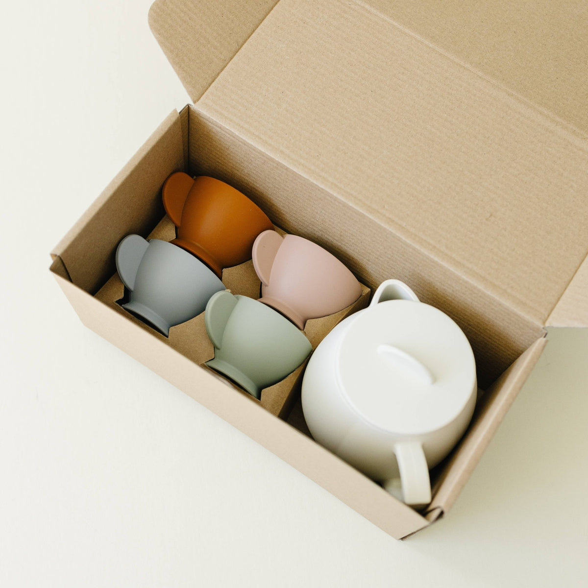 Silicone Tea Play Set - vibeboxshop