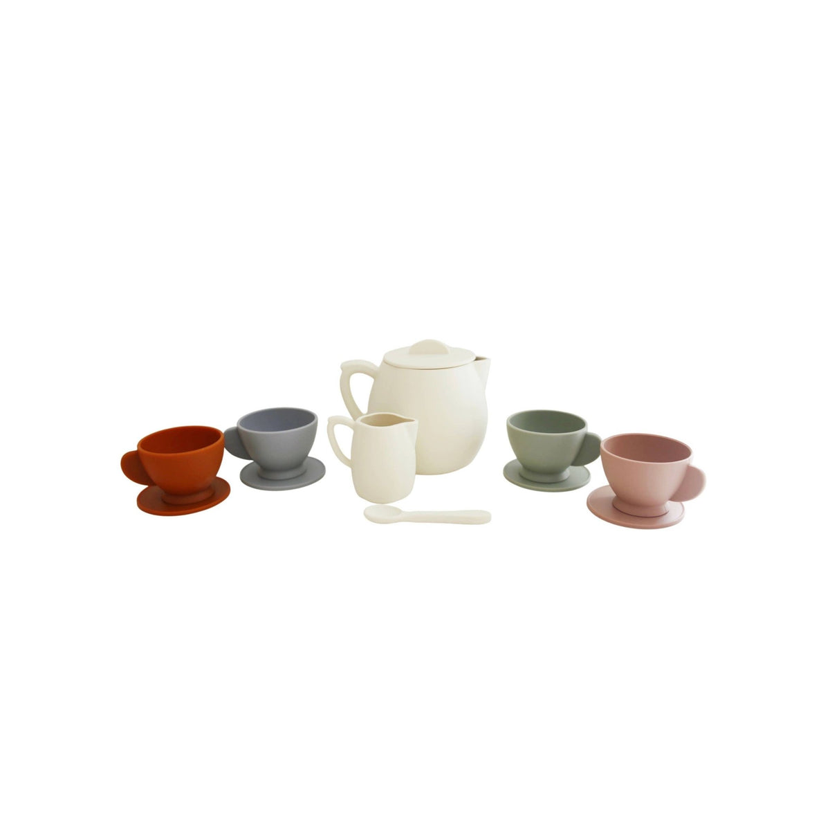 Silicone Tea Play Set - vibeboxshop