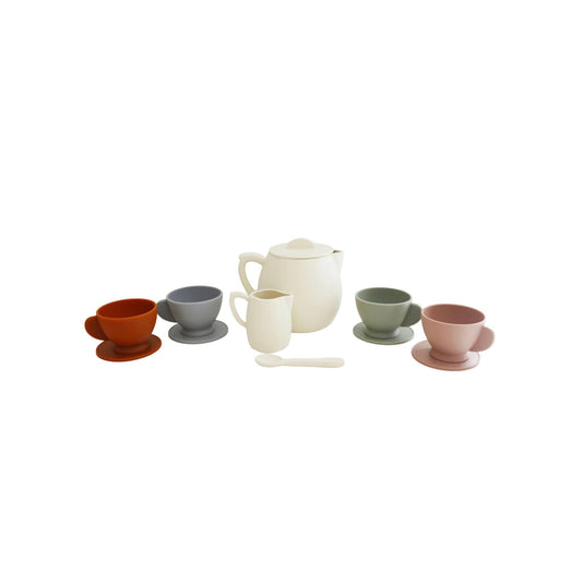 Silicone Tea Play Set - vibeboxshop