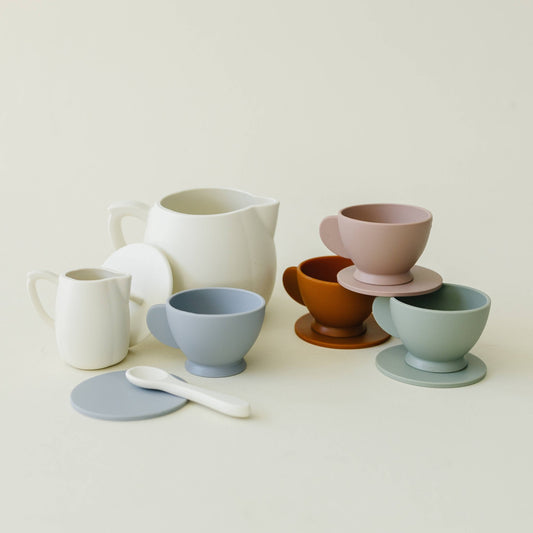Silicone Tea Play Set - vibeboxshop