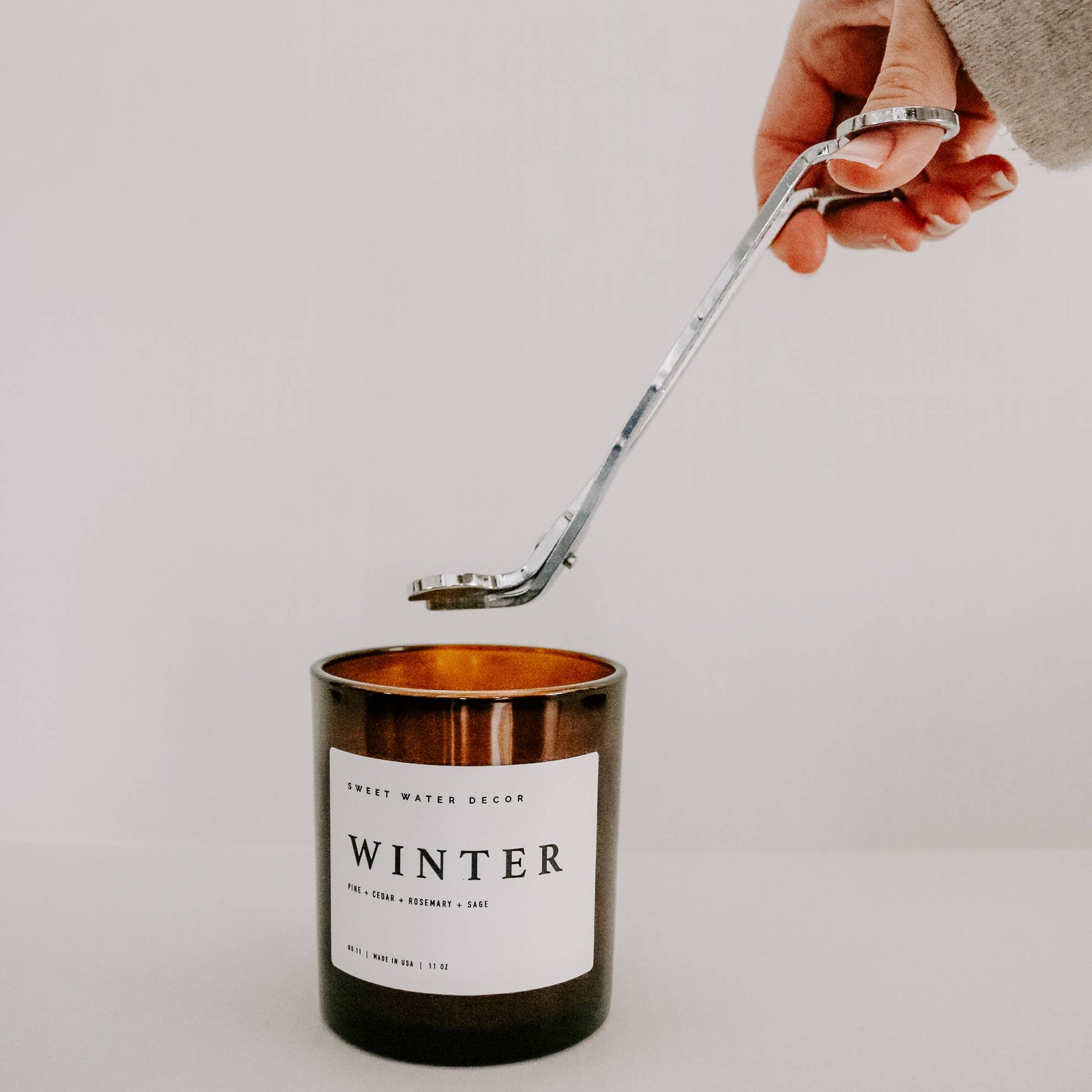 Silver Candle Care Kit - vibeboxshop