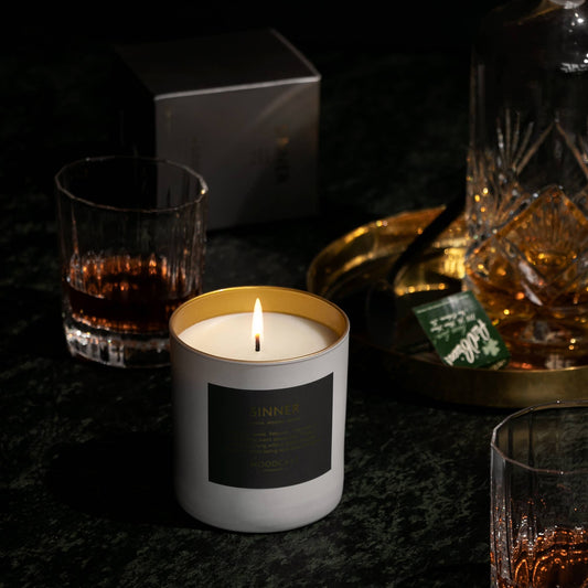 Sinner Candle | 8oz - vibeboxshop