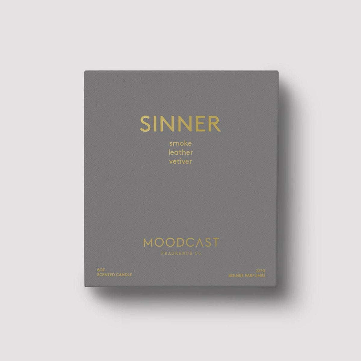 Sinner Candle | 8oz - vibeboxshop