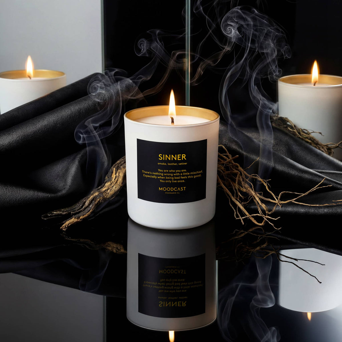 Sinner Candle | 8oz - vibeboxshop