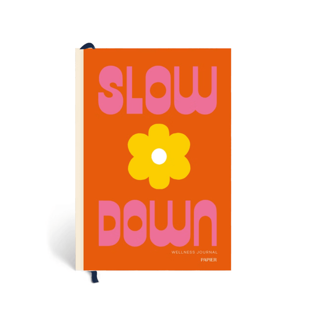 Slow Down | Guided Wellness Journal - vibeboxshop