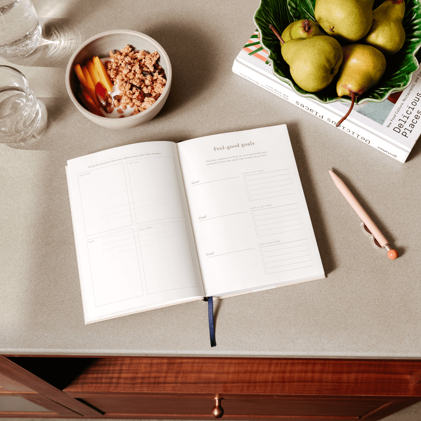 Slow Down | Guided Wellness Journal - vibeboxshop
