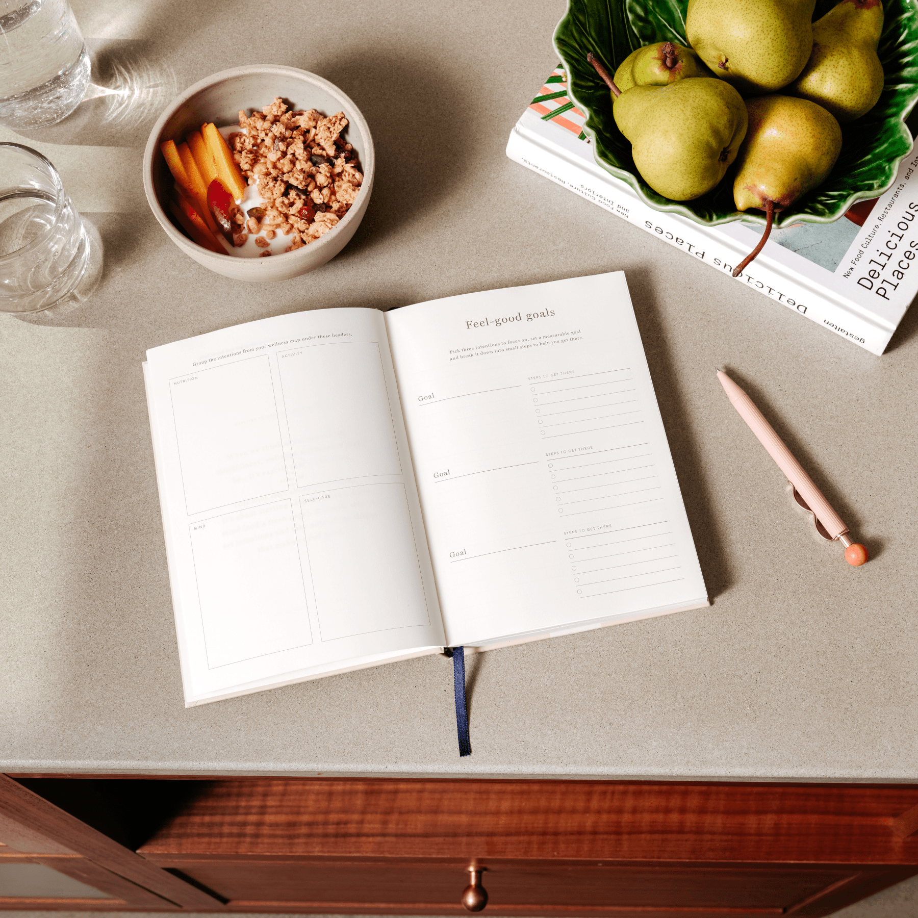 Slow Down | Guided Wellness Journal - vibeboxshop
